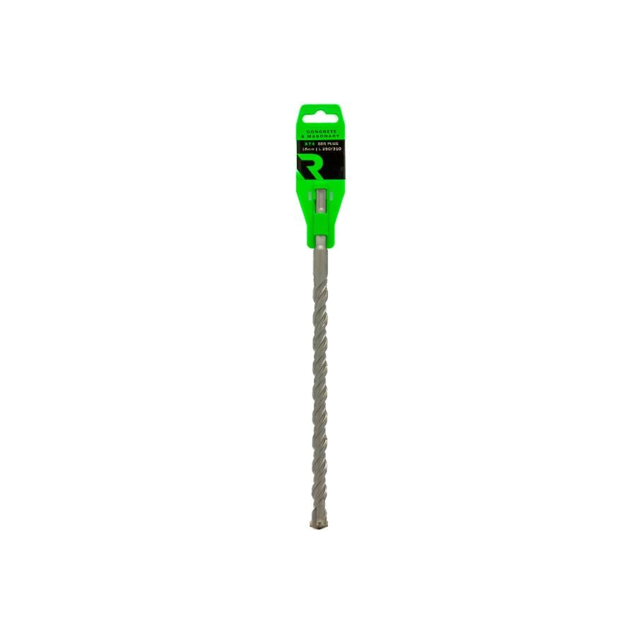 RIKÄ SDSR078 SDS Plus Drill Bit XT4 Cutter 16 x 310mm
